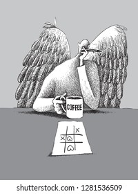 angel coffee puzzle