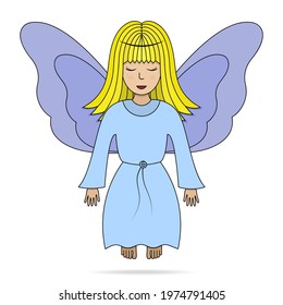 601 Closed angel wings Images, Stock Photos & Vectors | Shutterstock