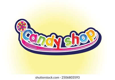Angel colorful logo or poster label template