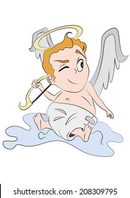 Angel Cupid