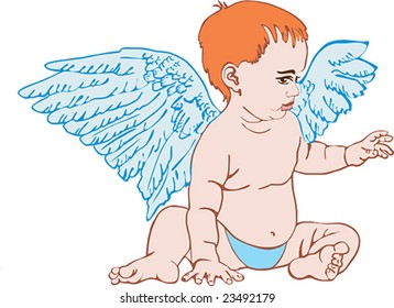  ángel cupido
