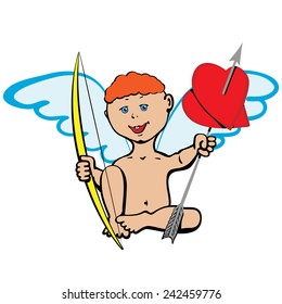 Angel - cupid.