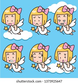 Angel cute funny