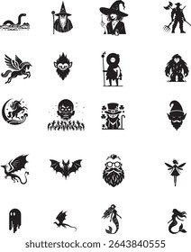 angel of death bat black cat etc character