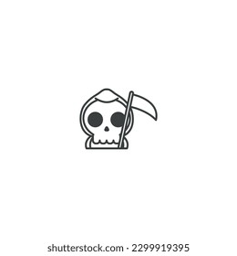 angel of death icon black color
