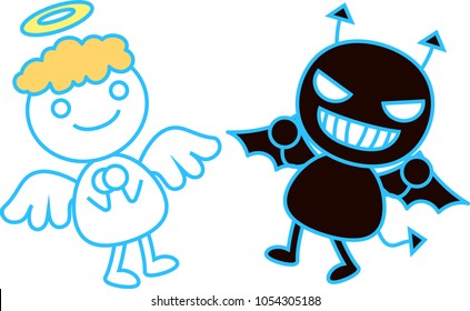 Angel and Demon