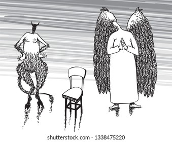 angel demon race