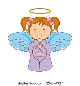 angel design , vector illustration