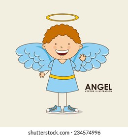 angel design , vector illustration