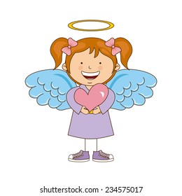 angel design , vector illustration