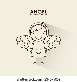angel design , vector illustration