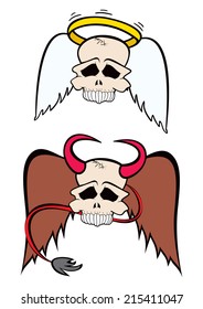 Angel and Devil
