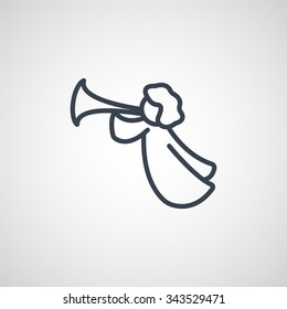 Angel digital design, vector illustration