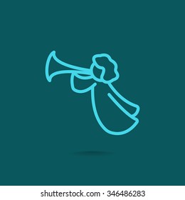 Angel digital design, vector illustration