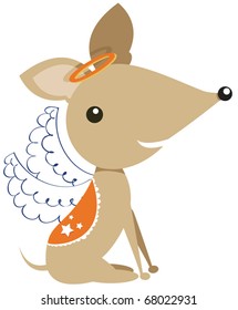 Angel dog