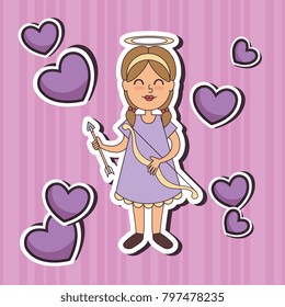 angel Fairy Godmother pop art
