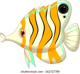 angel fish cartoon