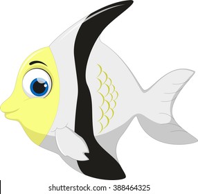 angel fish cartoon