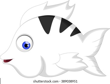 angel fish cartoon