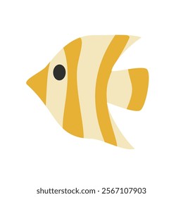 Angel fish. Sea creatures. Ocean fish. Ocean animal. Underwater creatures.