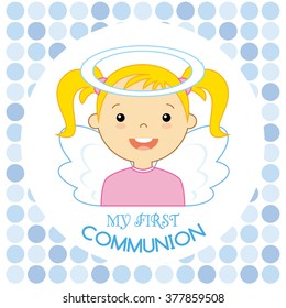 Angel girl