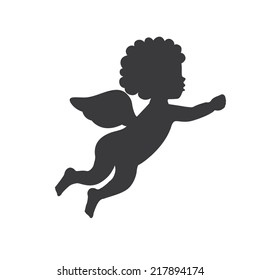 angel graphic design , vector illustration