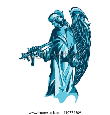 Angel with Gun