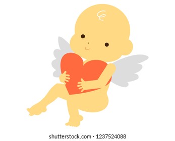 angel and heart