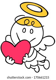 Angel with Heart
