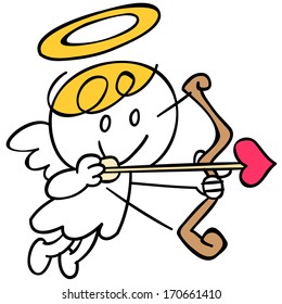 Angel with Heart