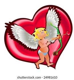 angel and heart