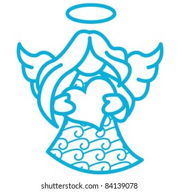 Angel and Heart