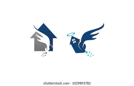 Angel Home Wings Set