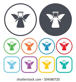 Angel  icon. 