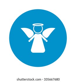 Angel icon. 