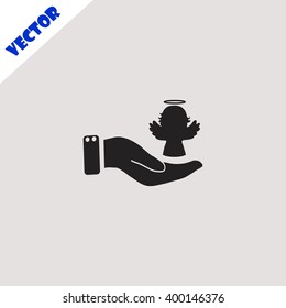 Angel icon.