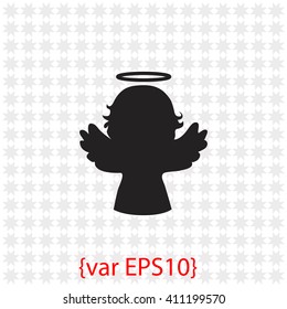 Angel icon.