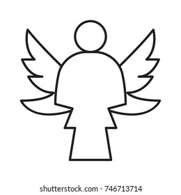   angel icon
