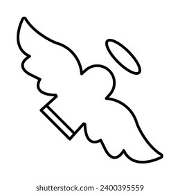 Angel Icon Design For Personal And Commercial Use