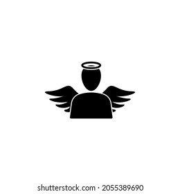 Angel icon in Good and evil set
