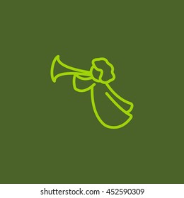  Angel Icon Vector.