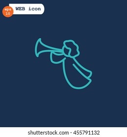  Angel Icon Vector.