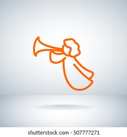  Angel Icon Vector.