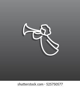  Angel Icon Vector.