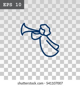  Angel Icon Vector.