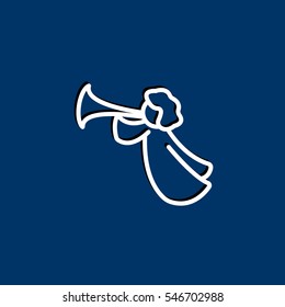  Angel Icon Vector.