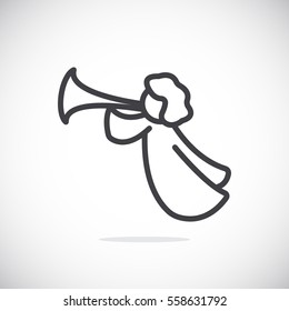  Angel Icon Vector.
