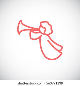  Angel Icon Vector.