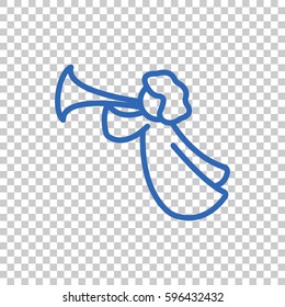  Angel Icon Vector.