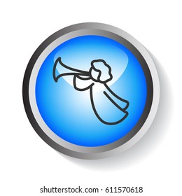  Angel Icon Vector.